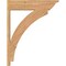 Ekena Millwork Thorton Smooth Traditional Outlooker, Western Red Cedar, 7 1/2"W x 30"D x 38"H OUT08X30X38THR01SWR - alternate 2